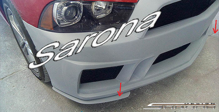 Custom Dodge Charger  All Styles Front Bumper (2011 - 2014) - $690.00 (Part #DG-010-FB)